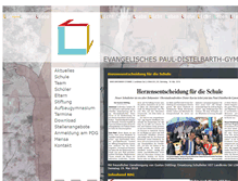 Tablet Screenshot of evgo.de